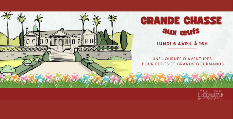 Grande chasse aux œufs de Pâques au domaine de l'Orangerie de Lanniron