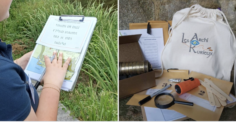 Jeu de piste ou chasse aux [k]uriosités avec Les Archikurieux + accès jardins et loisirs à L'Orangerie de Lanniron - Quimper