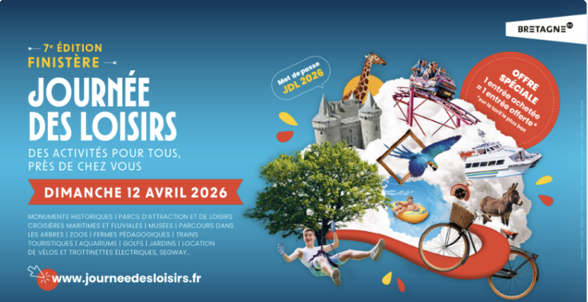 Journée des loisirs à l'Orangerie de Lanniron - Quimper 