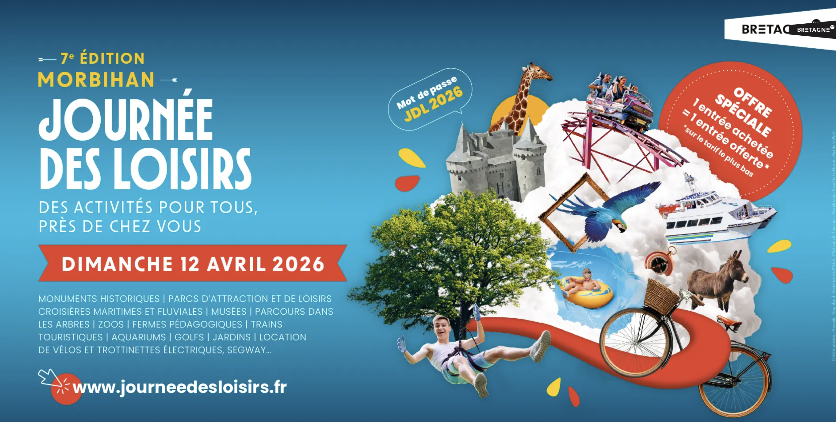 Journée des Loisirs 2026 en Morbihan 