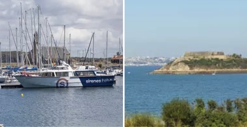Balade en bateau dans la Rade de Brest en famille : découvrez la Baie de Roscanvel au départ de Camaret-sur-Mer