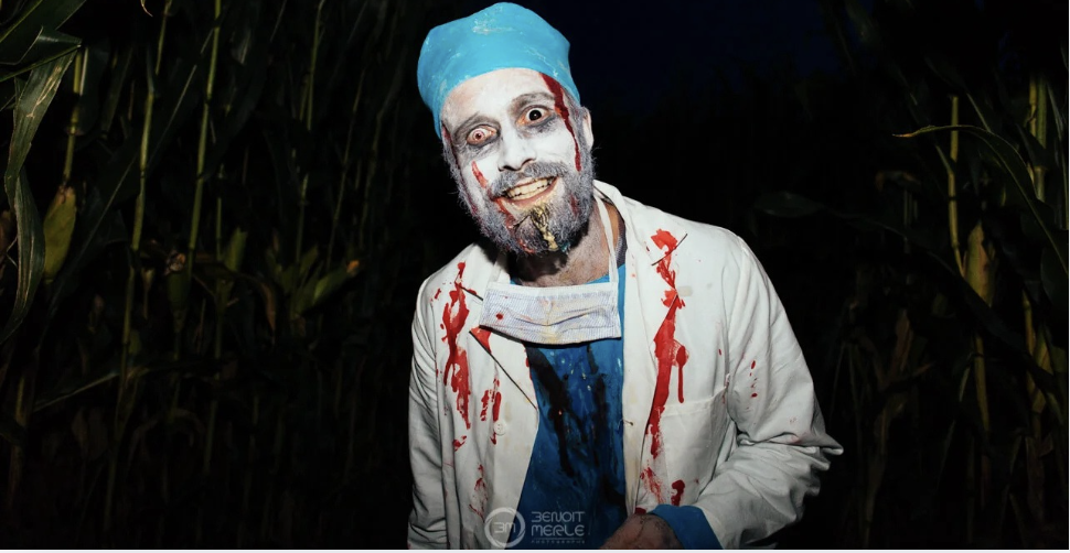 Nocturne épouvante à partir de 12 ans à L'Aven Parc - Pont-Aven