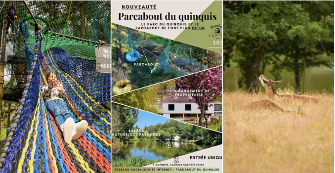 Parcabout du Quinquis - fun et balade en pleine nature à Clohars-Carnoët