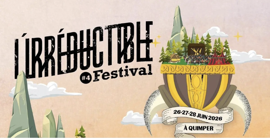 L'irréductible Festival à Quimper 2026