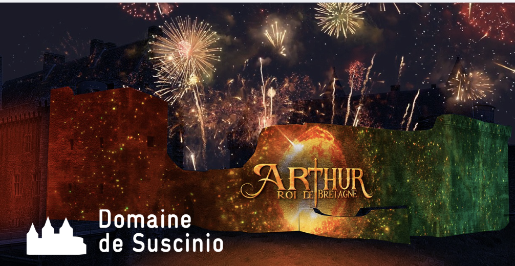 Arthur, Roi de Bretagne : spectacle nocturne féérique au Domaine de Suscinio (été 2026)