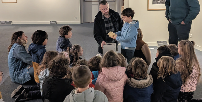 « Les animaux » de Michel Thersiquel - Histoires et jeux pour enfants de 3 à 6 ans au Port Musée de Douarnenez