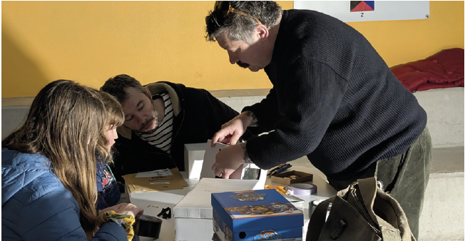 Atelier photo sténopé pour les enfants de 8 - 15 ans au Port-Musée de Douarnenez