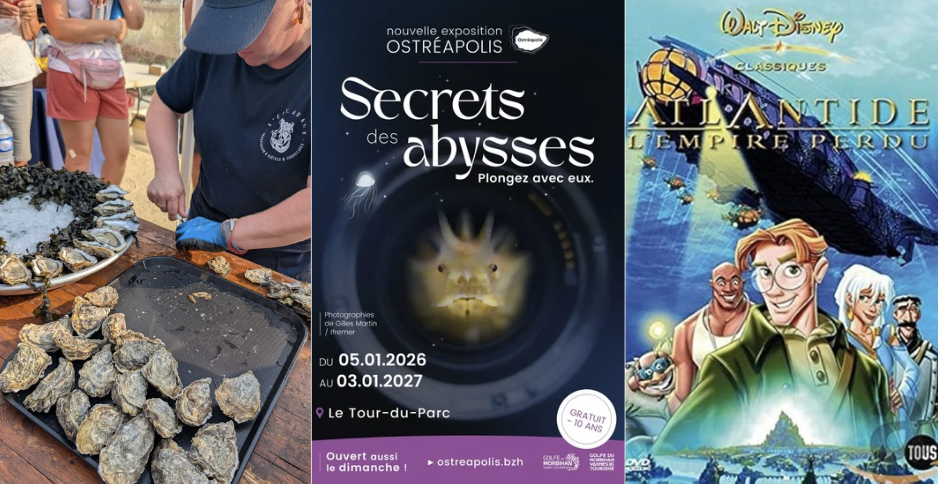 Les abysses à l'honneur pour les vacances de printemps à Ostréapolis – Le Tour-du-Parc
