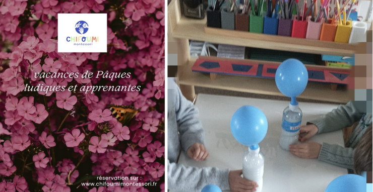 Ateliers Chifoumi Montessori à Vannes – Vacances de printemps (2–11 ans)