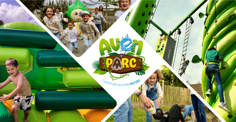 Que faire avec les enfants ce printemps près de Pont-Aven ? Direction l’Aven Parc !