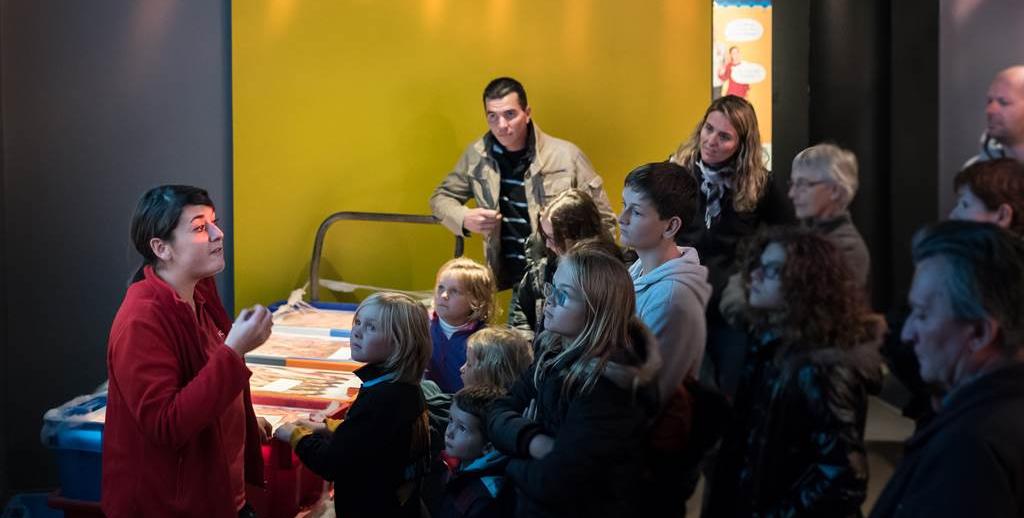 L'après-midi en folie à partager en famille à Haliotika Cité de la Pêche du Guilivinec