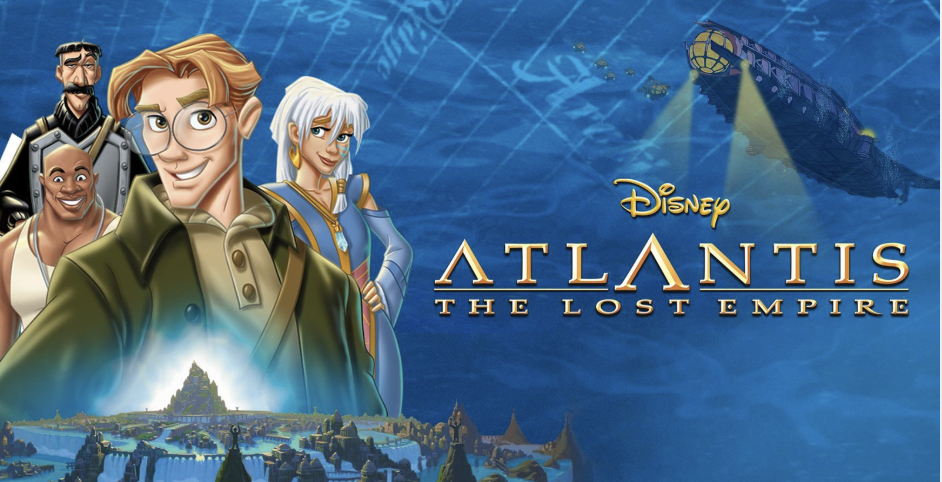 Projection cinéma en famille : Atlantide, l'empire perdu - Le Tour-du-Parc