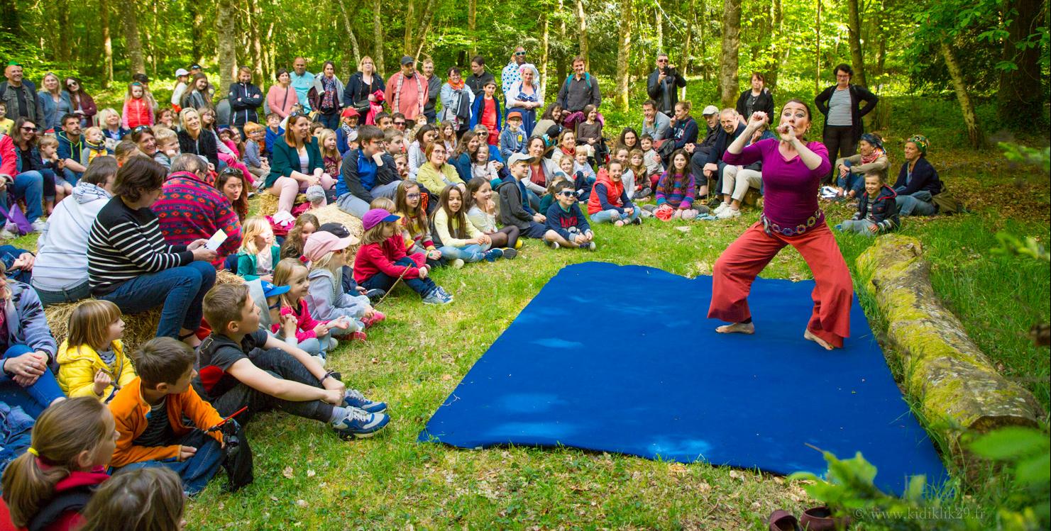 Des Mots des Mômes #2026 : la fête des contes au manoir de Kernault