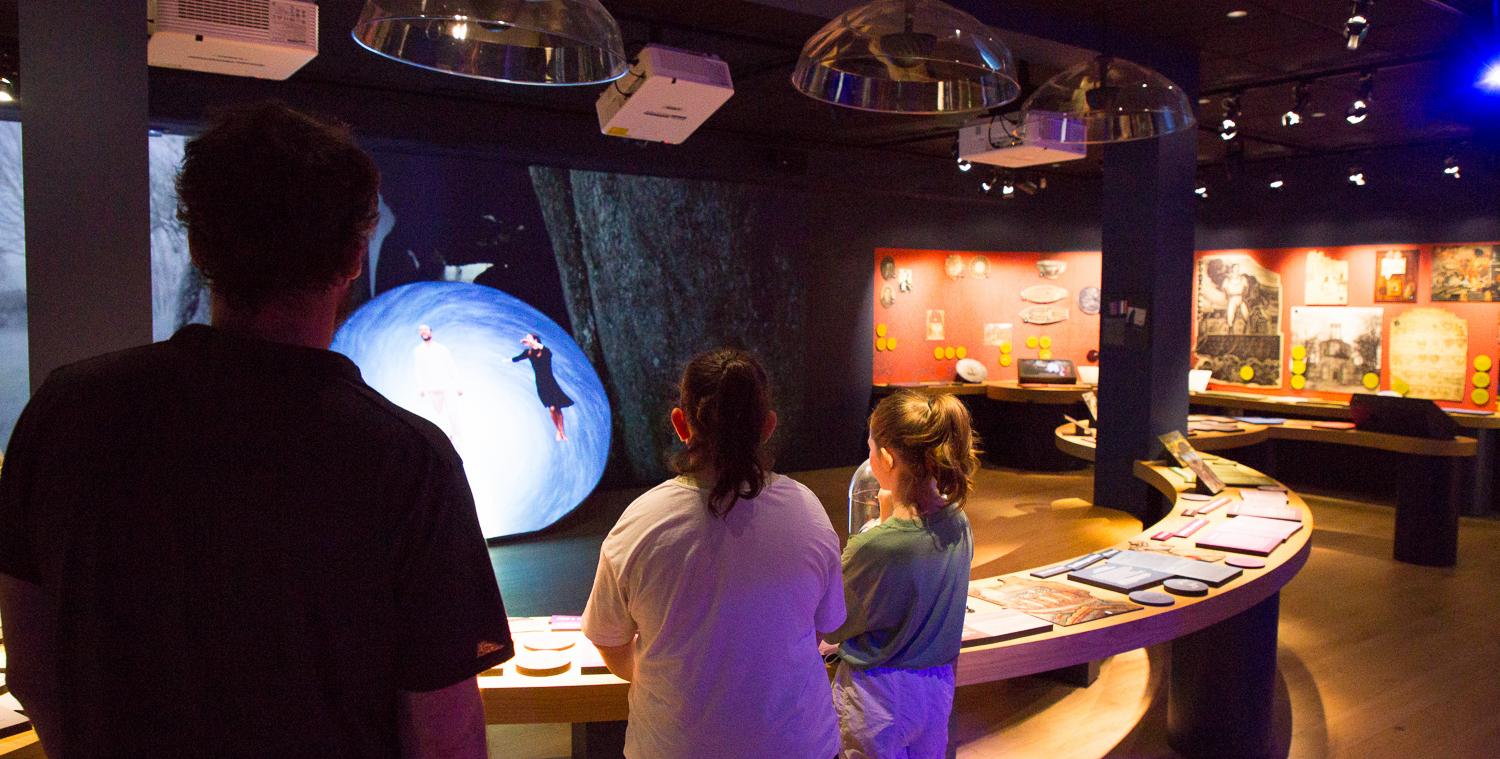 Les visites guidées du jeudi à Breizh Odyssée à Landévennec