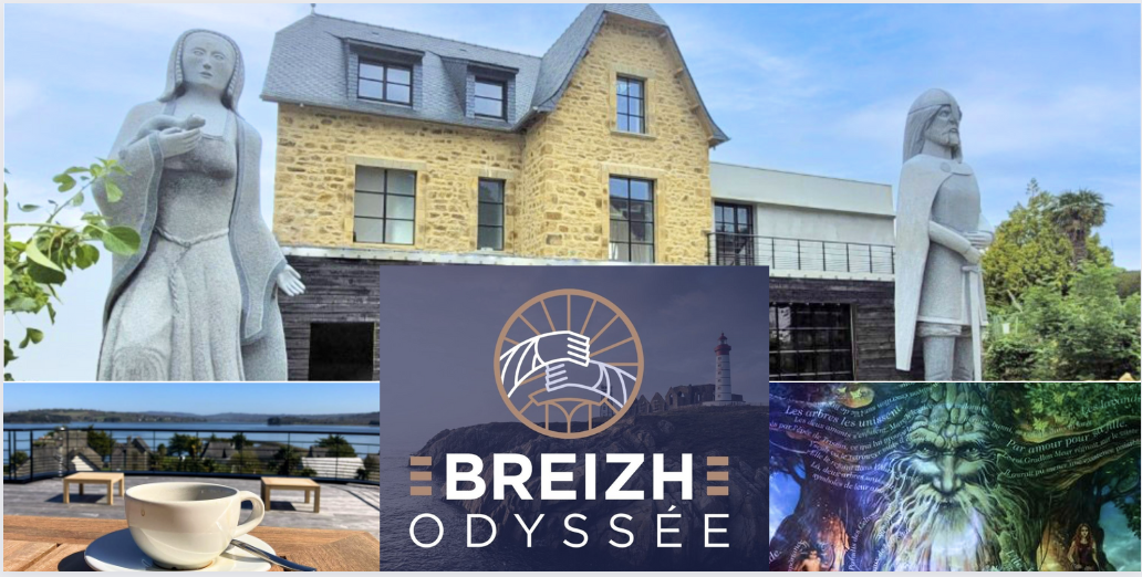 Animations familles à Breizh Odyssée à Landévennec