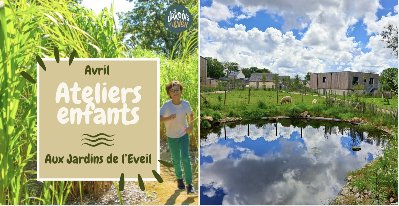 Stages découverte du poney, voltige, cuisine et sophrologie aux Jardins de l'Éveil à Saint-Thonan