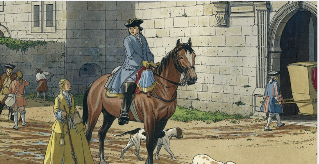  Une vie à dessiner. Histoire(s) de Patrice Pellerin exposition au château de Kerjean à Saint-Vougay