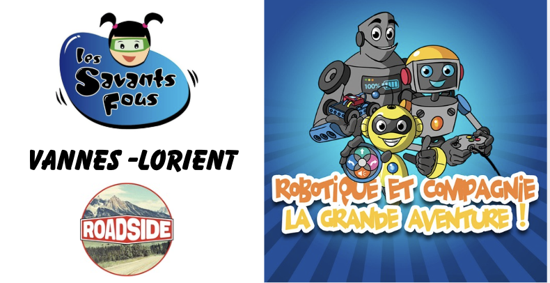 Atelier Robotique pour enfants à Lorient et Vannes : Devenez un apprenti ingénieur
