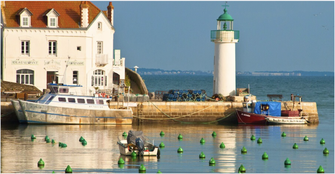 Traversée Quiberon - Sauzon en 30 mn en mai et été avec BreizhGo Océane