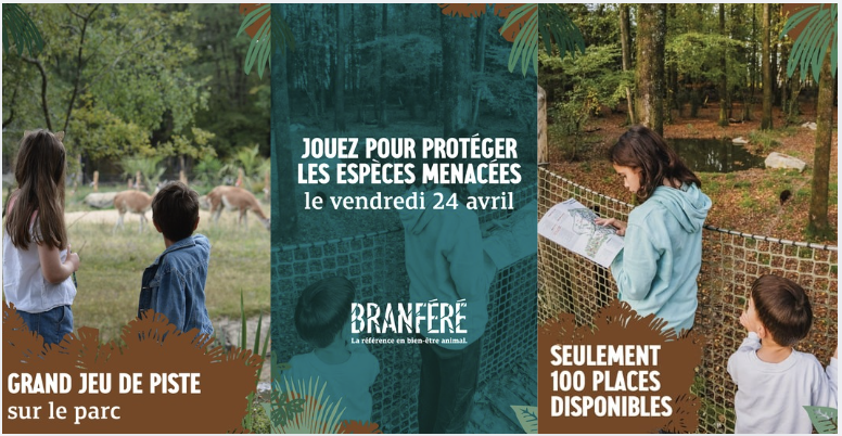 Rallye de la Conservation en famille au Parc de Branféré