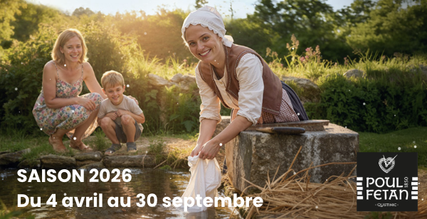 Parc de Poul Fetan à Quistinic : les nouveautés incontournables de la saison 2026
