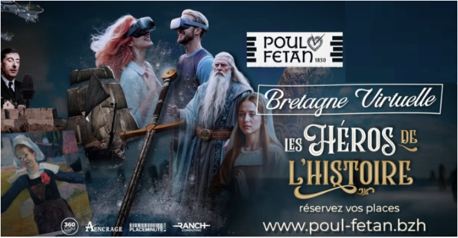 Plongez dans l'histoire de la Bretagne au parc de Poul Fetan à Quistinic 