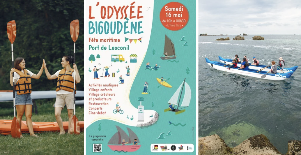 L'Odyssée Bigoudène - Animations nautiques, musicales, restauration à Plobannalec-Lesconil 