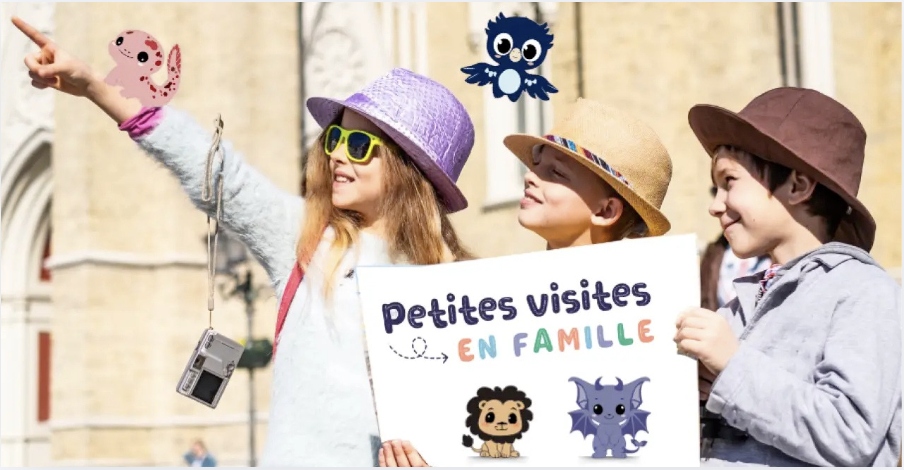 Nouvelle chasse au trésor famille à Vannes avec les Patrimignons 
