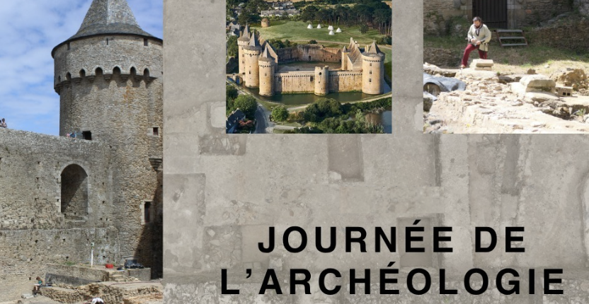 Journées Européennes de l'Archéologie au domaine de Suscinio à Sarzeau