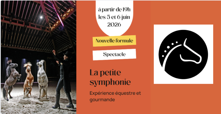 Expérience équestre et gourmande "La petite symphonie" au Haras National d’Hennebont