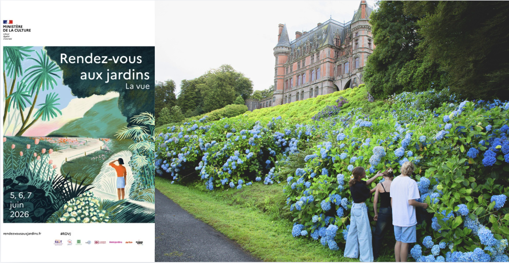 Rendez-vous aux jardins avec les Domaines et Musées départementaux du Finistère