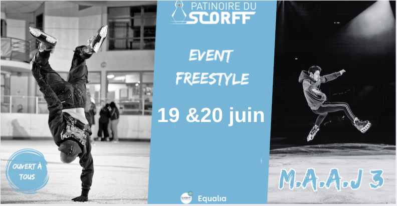 Event Freestyle à la patinoire du Scorff à Lanester