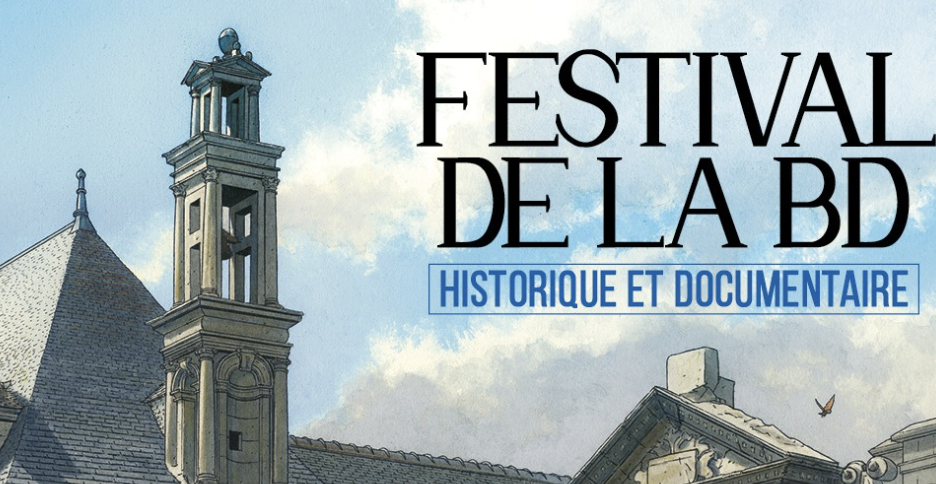  Le festival de la bande dessinée historique et documentaire au château de Kerjean à Saint-Vougay