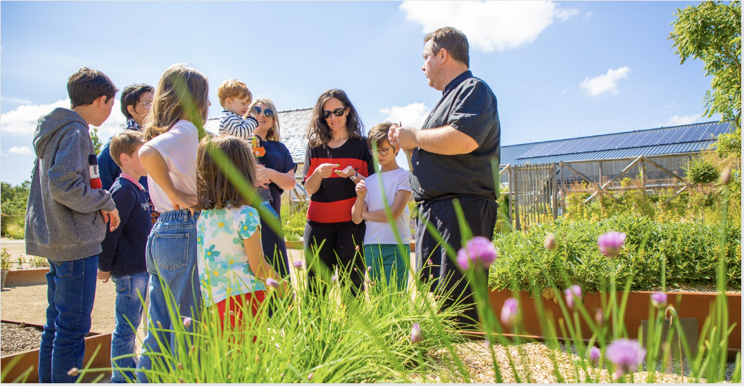 Les Jardins de l'Éveil, un parc pour se reconnecter à la nature en famille aux portes de Brest