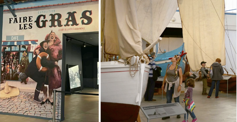 Animations des vacances d'été au Port-musée de Douarnenez