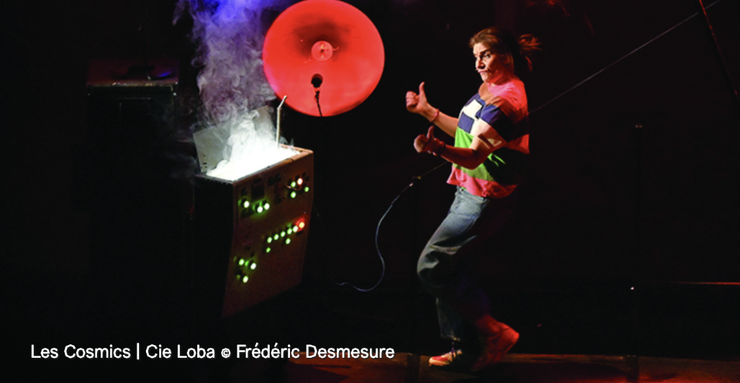 Les Cosmics -pièce de théâtre dès 7 ans - La Maison du Théâtre à Brest