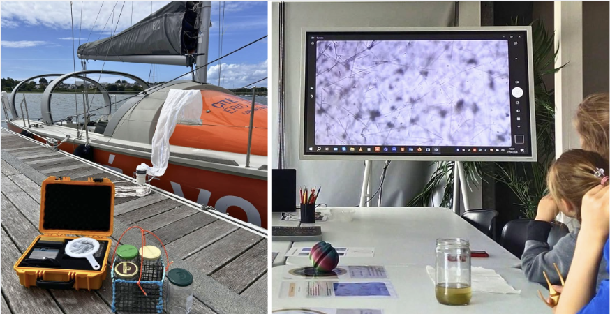 Journée de l'Océan à Lorient : Embarquez pour une Sortie en Mer Scientifique en Famille