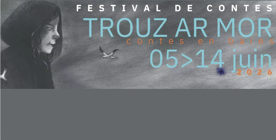 Festival de contes Trouz ar Mor, contes en baies 2026 à Douarnenez