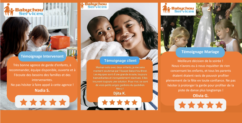 Garde d'Enfants à Brest : Pourquoi les Parents Recommandent Babychou Services