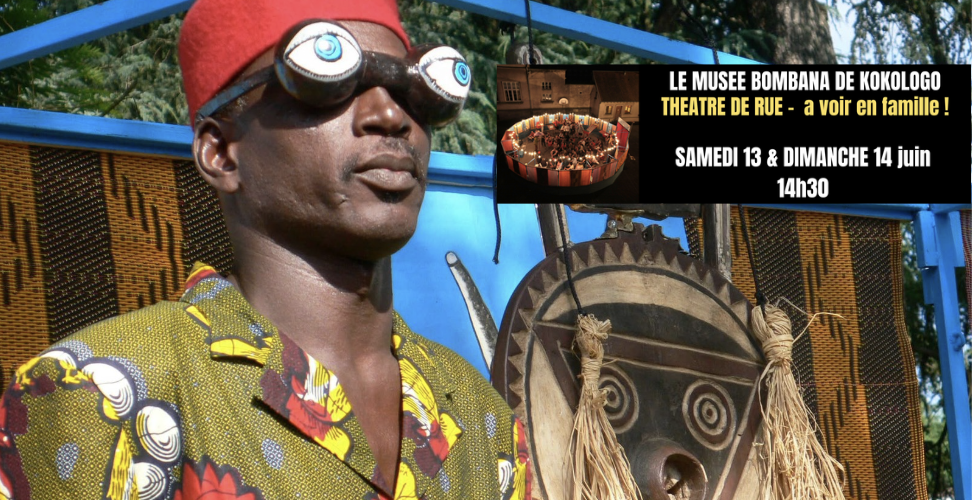Le musée Bombana de Kokologo - Compagnie Opus à Pont-l'Abbé