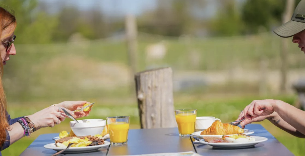Venez bruncher à Branféré pour la fête des pères 