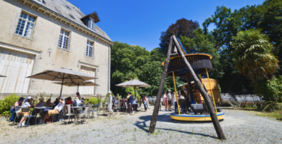 Jardin des équi'curieux cet été au Haras National d’Hennebont