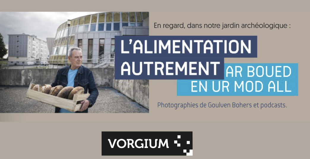 L’alimentation autrement - Exposition temporaire au Centre d'Interprétation Archéologique Virtuel à Vorgium, Carhaix