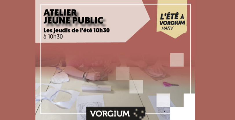 Ateliers jeunes publics de l'été à Vorgium - Carhaix 