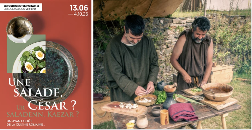 Un banquet presque parfait - Atelier en famille à Vorgium - Carhaix 