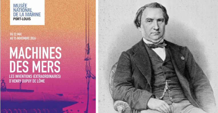 Les aventures d’Henri Dupuy de Lôme - Visite guidée au Musée National de la Marine - Port Louis