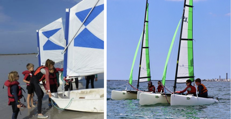 Stages de Voile / Sauvetage côtier au centre nautique de Penmarc'h 