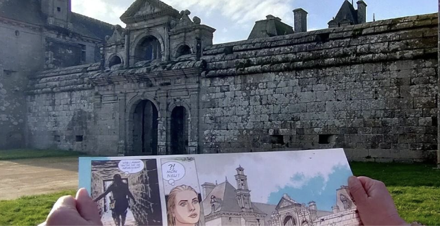 La bulle à remonter le temps - jeu de piste en autonomie Domaine départemental du Château de Kerjean