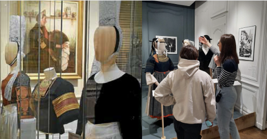  "On papote ?" Visites flash au musée départemental breton à Quimper