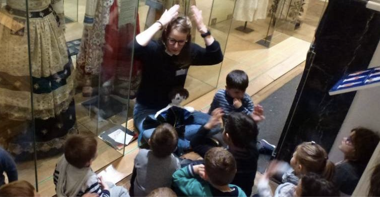 RDV avec les p'tits bretons - Balade contée au Musée départemental breton de Quimper